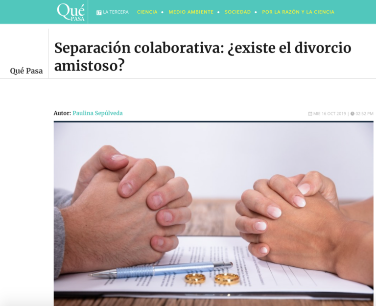 Separación colaborativa: ¿existe el divorcio amistoso?